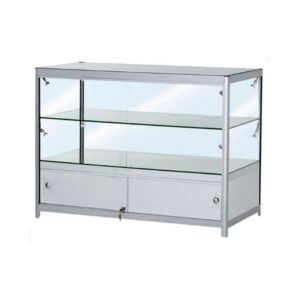 dual-tier-low-showcase-with-cabinet