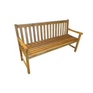 hardwood-bench