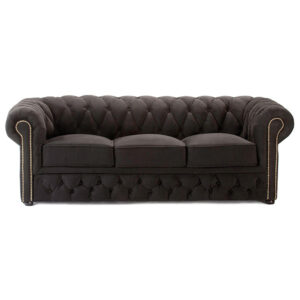 three-seater-chesterfield-fabric-sofa-black