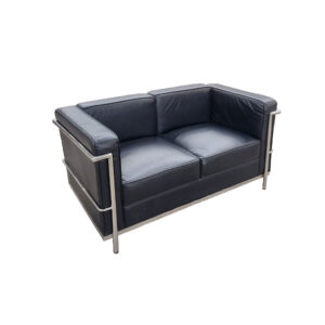 italian-leather-2-seater-sofa-black