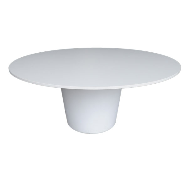 crystal-white-conical-table