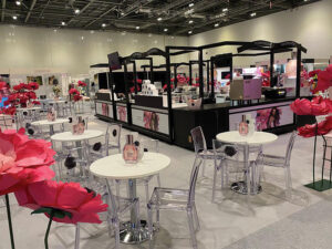 furniture hire for exhibitions