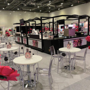 furniture hire for exhibitions