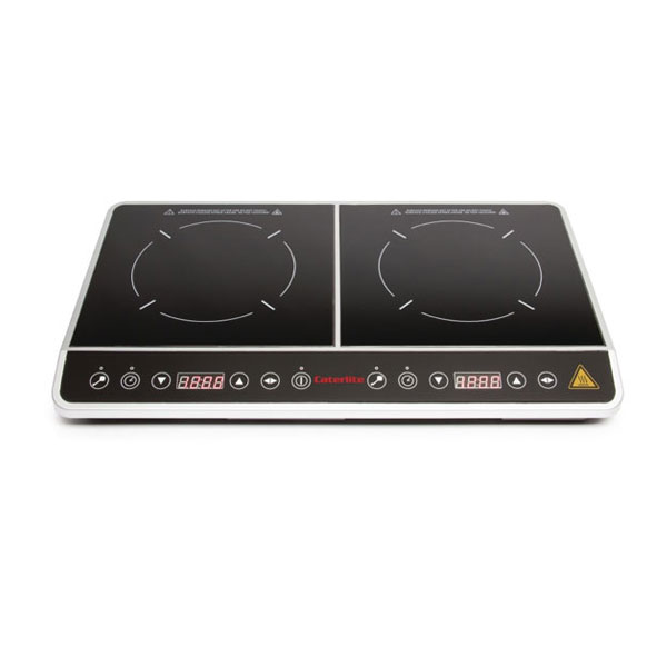 double induction hob