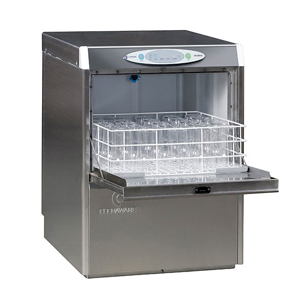 cabinet glass washer