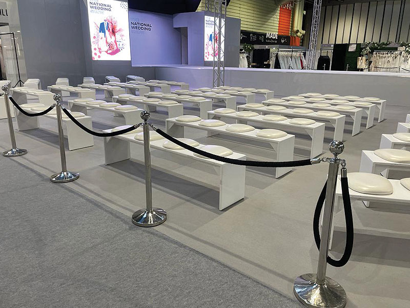 Furniture hire solutions for demo areas: Impressing attendees and exhibitors