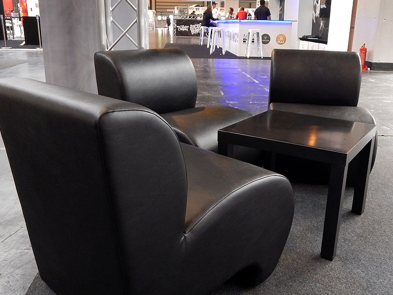 Transform your exhibition with stylish and functional furniture hire UK in 2025