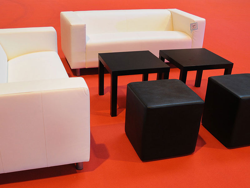 Top tips for choosing the best exhibition furniture for your event