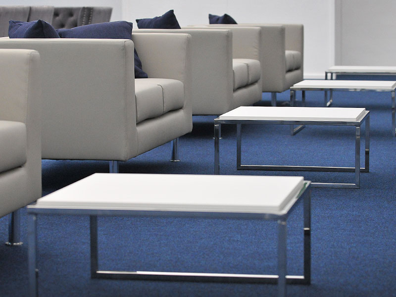 Why both organisers and exhibitors rely on exhibition furniture for rent