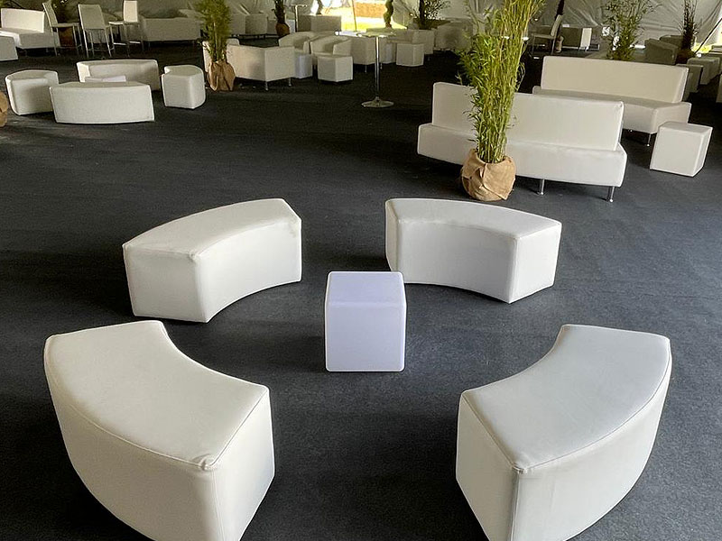 The role of high-quality furniture hire for exhibitions in creating memorable shows